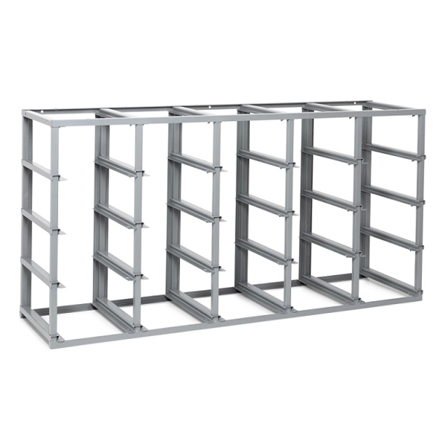 Vendita online Scaffale porta contenitori mm.1765x460x885H - Grigio RAL7000